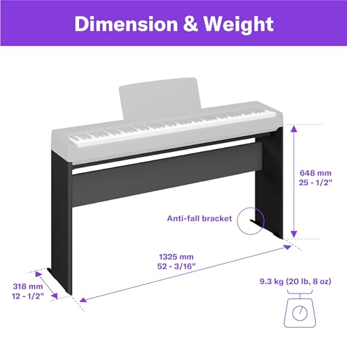 Professional Piano Keyboard Stand Adjustable