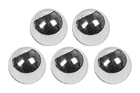 Connex Neodym-Kugelmagnet - Ø 10 mm - 5 Stück im praktischen Set - Extra starker Magnet - 2 kg Haftkraft - Für Haushalt & Hobby / Powermagnet / Magnetkugel / Mini-Magnet / DY7100021