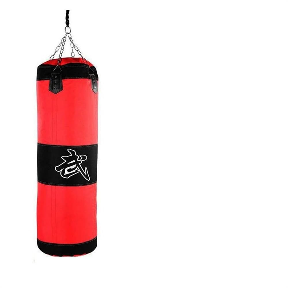 Sac de frappe boxe suspendu 120cm sac de sable arts martiaux