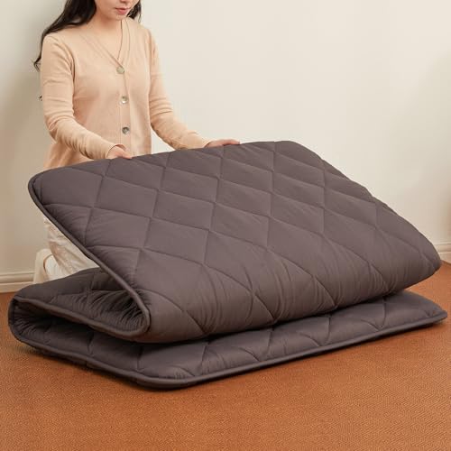 Aircliff Japanese Floor Futon Mattress, Tatami Mat Sleeping Pad, ...