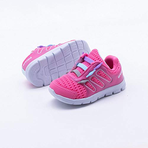Tênis Ortopé Baby Estica e Puxa Rosa 22