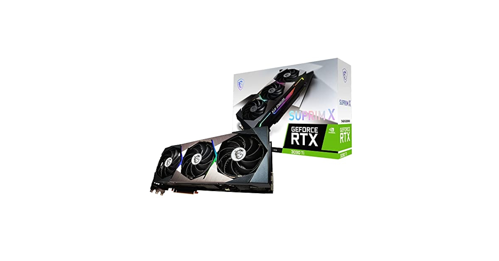【EKWB本格水冷】MSI RTX3090 SUPRIM X 24G MSI GeForce RTX 3090 SUPRIM X 24G