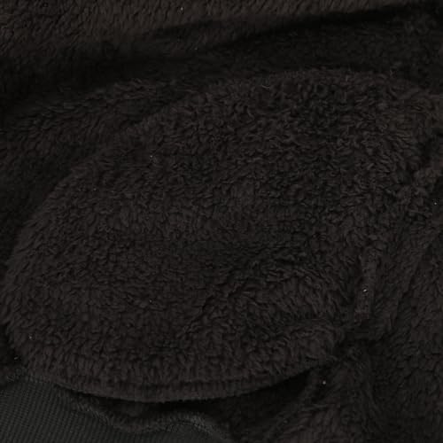 Bidobibo Fuzzy Fleece Jackets for Women 2025 Winter Warm Faux Fur Coats Plus Size Sherpa Zip Up Jacket Hoodies with Pockets4