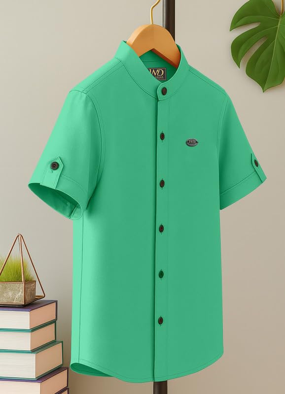 Image of Stylish Printed T-Shirt | Soft Cotton Half Sleeve T-Shirt for Kids | Trendy Casual for Boys