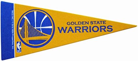 Rico MP96003-Golden St Warriors Mini Pennant, Multi, one Size image 3
