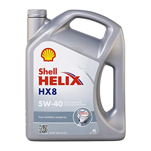 Shell Helix HX8 5W-40 Engine Oil 4L