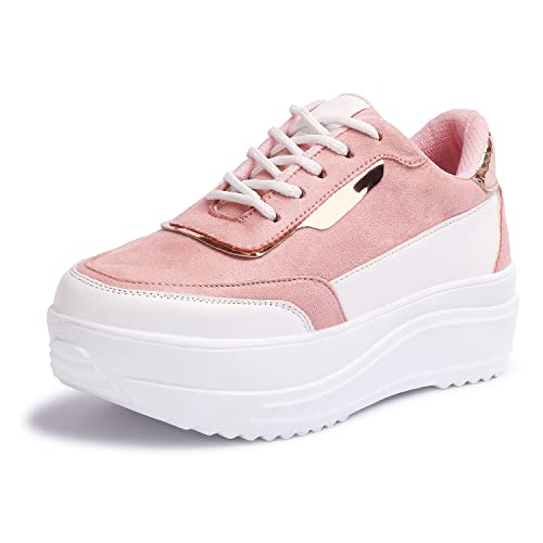 Image of Vendoz Women Casual Blue Shoes