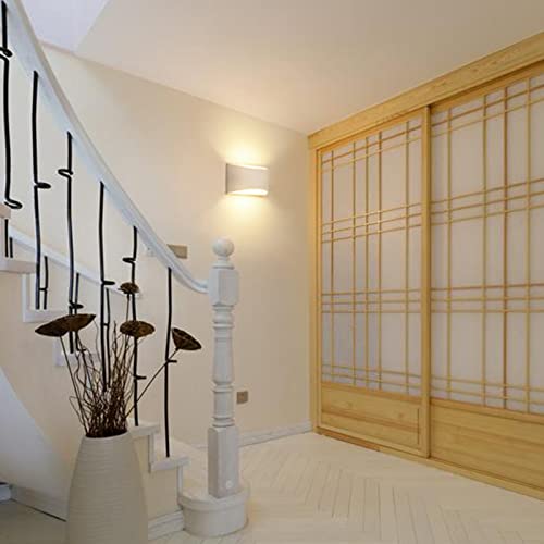 Sobrovo Outdoor Modern Wall Sconce Set Of 2 Led Wall Light Fixtures 10W Warm White 2700K Up And Down Sconce Wall #TOP3