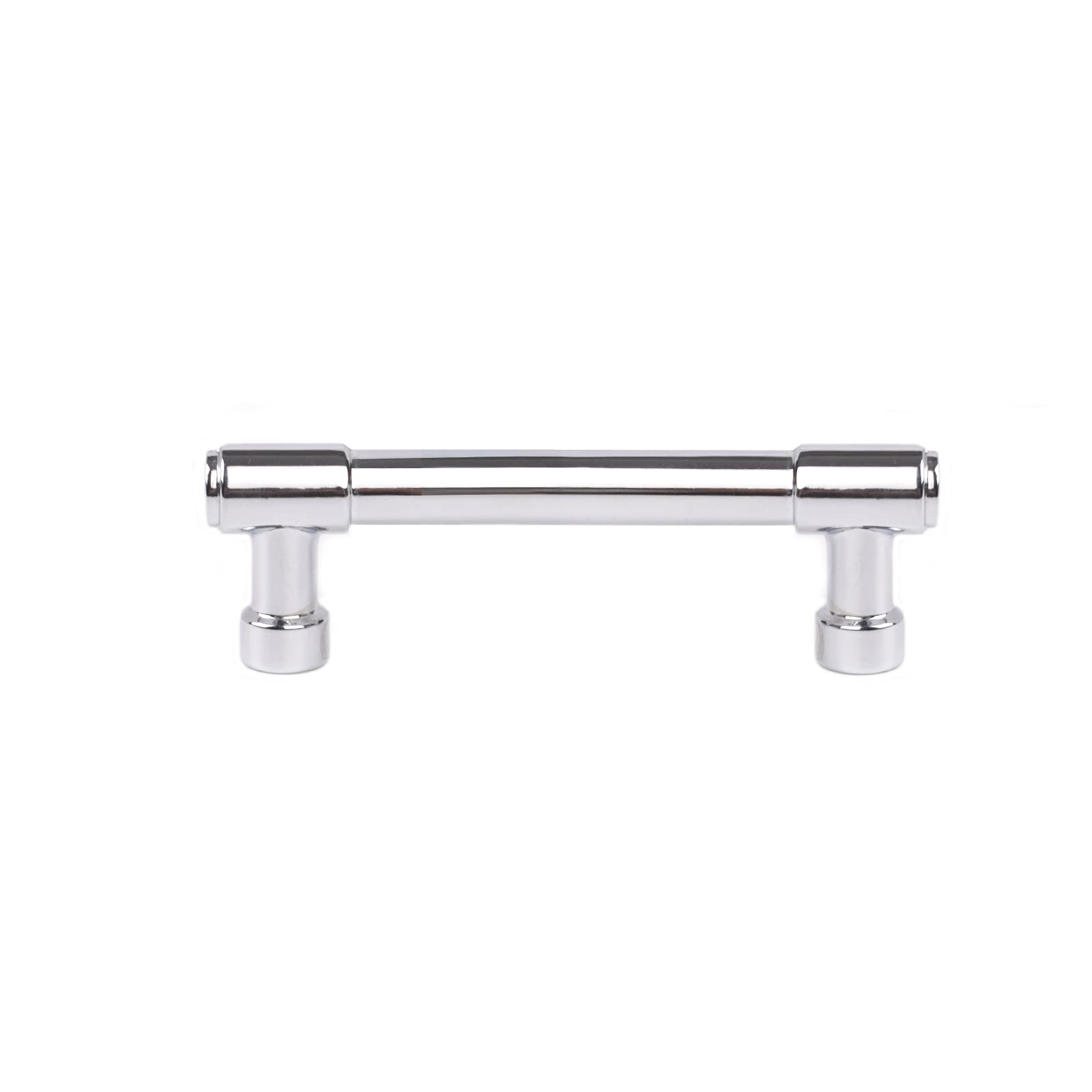 Khtumeware - 3 Polished Chrome Cabinet Pulls CTC 3 in (76 mm) 10 Pack
