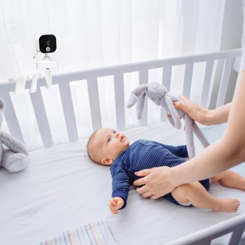 EYSAFT Babyphone Halterung Kompatibel für GHB ABM700,OBVHNUA 900ES1 – Ansicht 4
