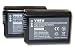 Produktbild vhbw 2X Akku kompatibel mit Sony Cybershot DSC-RX10 Mark 4 Kamera (950mAh, 7,2V, Li-Ion) mit Infochip