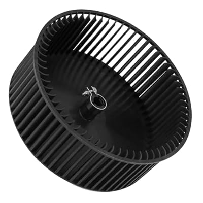 3313107.033 RV Air Conditioner Blower Wheel Replacement Atwood Duo-Therm Brisk Cool Cat Air Conditioners 3313107033 3104887.009 385002300 NBK 20370-1