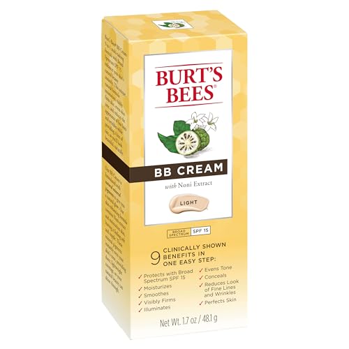Burt's Bees Bb Cream SPF 15 - Light - Fondotinta