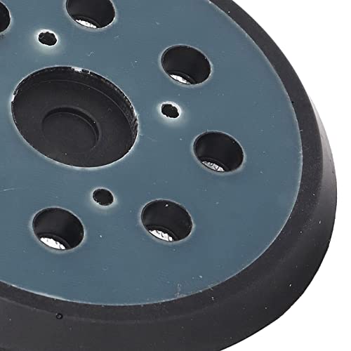 Placa De Suporte De Polidor De 125 Mm - Substituição Portátil De Almofada De 5 Pol. 8 Furos Para Lix