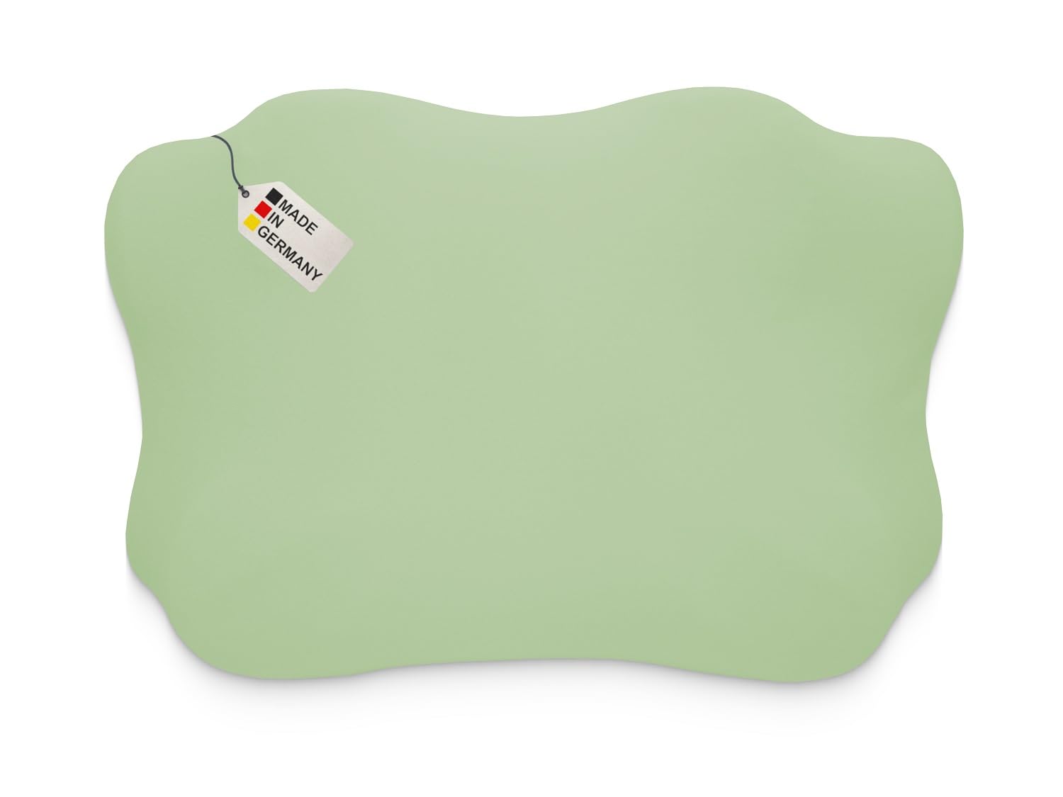 Dukal Kissenbezug Deluxe | passgenau für Glückstoff, DOMANA, Zibroges Nackenkissen