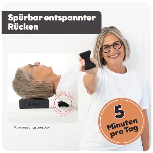 TMX® PARA Rückentrigger gegen Rückenschmerzen | Rückentrainer für Lendenwirbelsäule & Brustwirbelsäule | Akupressur Tool bei Verspannungen, Hexenschuss & Bandscheibe | Triggerpunkt Drücker 2