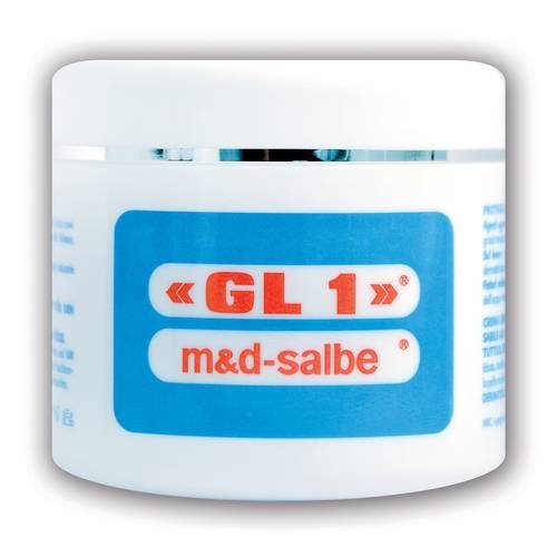Crema Per Le Mani E Piedi Protettiva Gl1 M&D Salbe Barattolo 250Ml