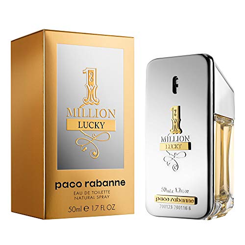 Image of Paco Rabanne 1 Million Lucky Eau de Toilette For Men, 50ml
