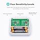 THIRDREALITY Zigbee Vibrationssensor mit lautem 110 dB Alarm, Zigbee Hub erforderlich, Erstellen von Routinen, funktioniert mit Home Assistant und Echo-Geräten mit integriertem Zigbee-Hub