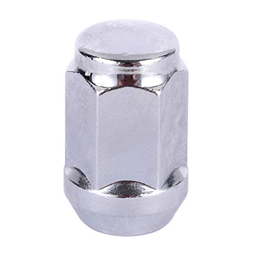 Image of SCITOO 7 /16 inch-20 1.395 inch(35.4mm) Length Lug Nuts for Chevy, for GMC | Fit for Blazer,for Jimmy - 3 /4 inch(19mm) Hex,Conical Seat,24PCS