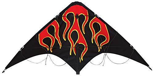 Skydog Kites Llc 20403 Learn To Fly Flames 48x23