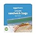 Amazon Basics Sandwich Storage Bags, 300 Count (Previously Solimo)