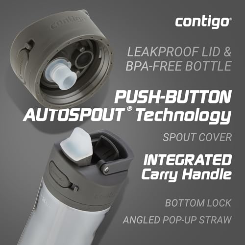 Opiniones y reviews de Botella de Agua Contigo Top 10. 28 Imagen adicional