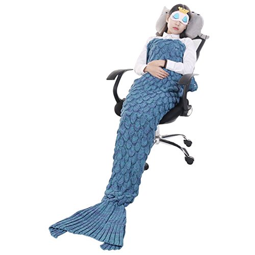 Sacco nanna/sacco a pelo per bimba, squame di