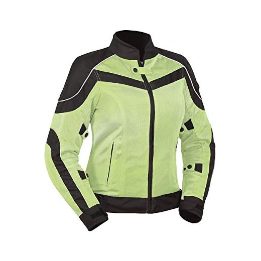 Bilt Techno Hi-Viz Women's Jacket - LG