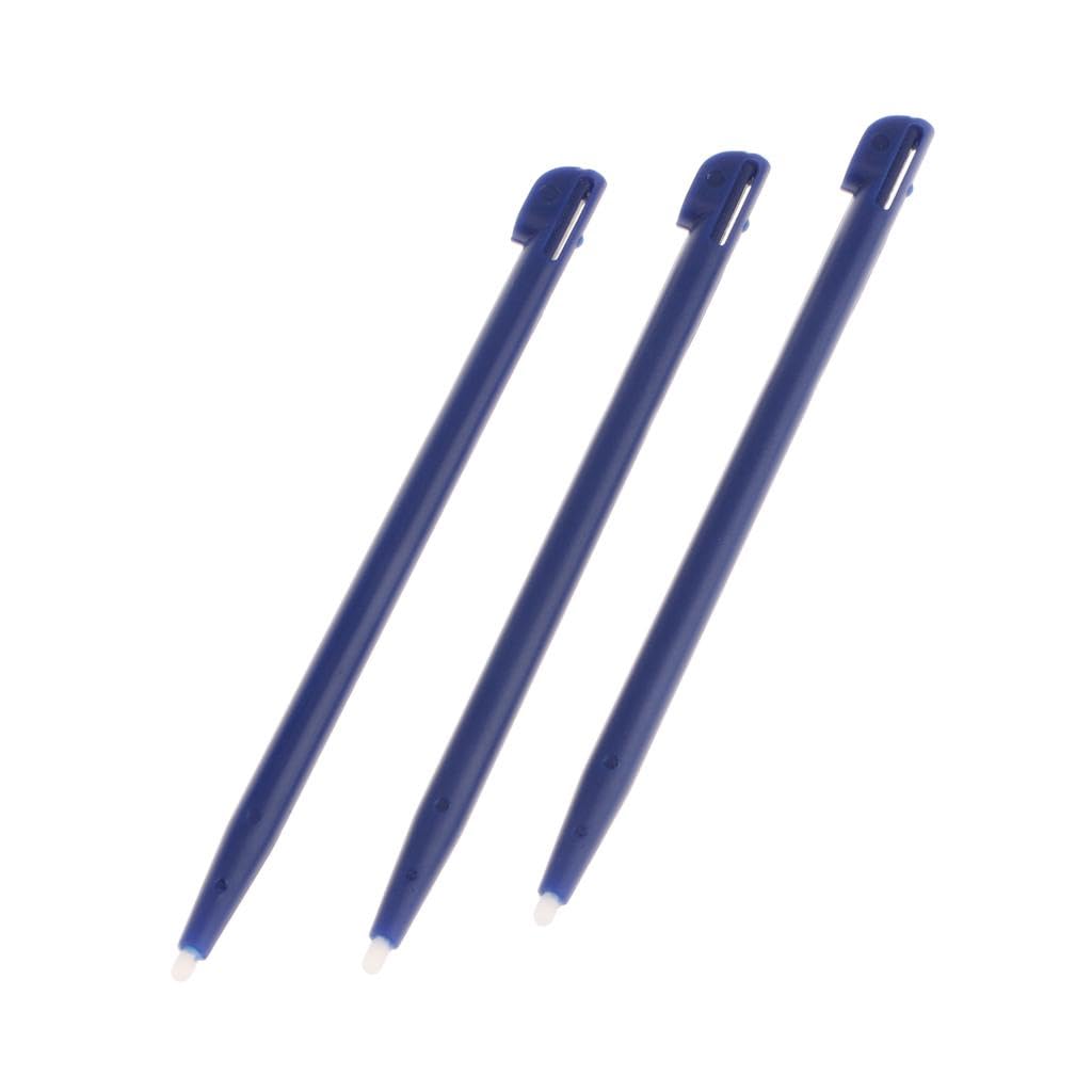 3Piece Slot in Touch Screen Pen Stylus Resistive for Nintend0 2DS Blue| Collectibles-image-35