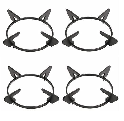 New Trend Heavy Duty Pan Support for All Glass Top Gas Stove(15x15x5) (4) (B0C395ZDTP) Amazon Price History, Amazon Price Tracker