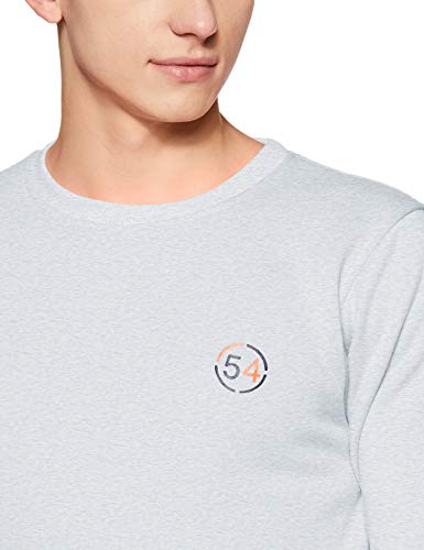 Image of Qube By Fort Collins Men Fleece Round Neck Sweatshirt