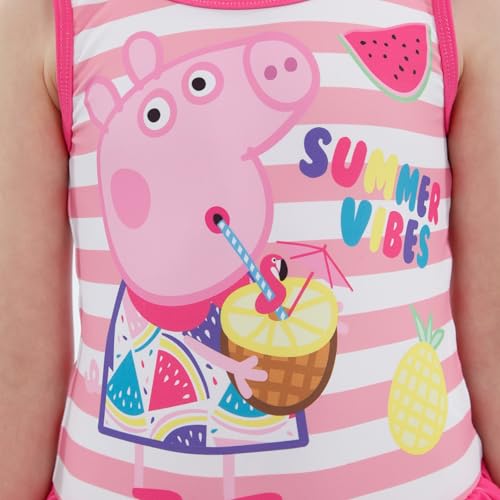 Maillots de bain filles Peppa Pig en tissu élastique et doux