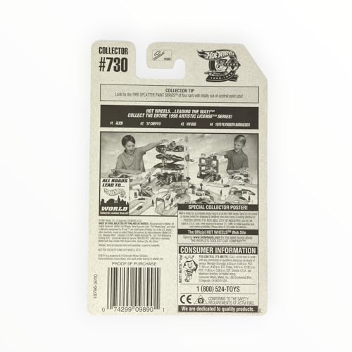 1997 Hotwheels '57 Chevy Artistic License Series miniatura 2