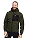 Produktbild RevolutionRace Sherpa Hoodie für Herren, Outdoor Fleecejacken perfekt für Wanderungen und Outdoor-Abenteuer, Forest Night, XXL