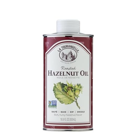 La Tourangelle, Roasted Hazelnut Oil, 16.9 Ounce (Packaging May Vary)