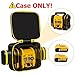 Air Compressor Bag Case Compatible with DE-WALT 20V MAX Tire Inflator, Portable Inflator Case Cordless Tools Storage Holder Organizer with Pocket for Battery Pack and Charging Kit (Box Only)