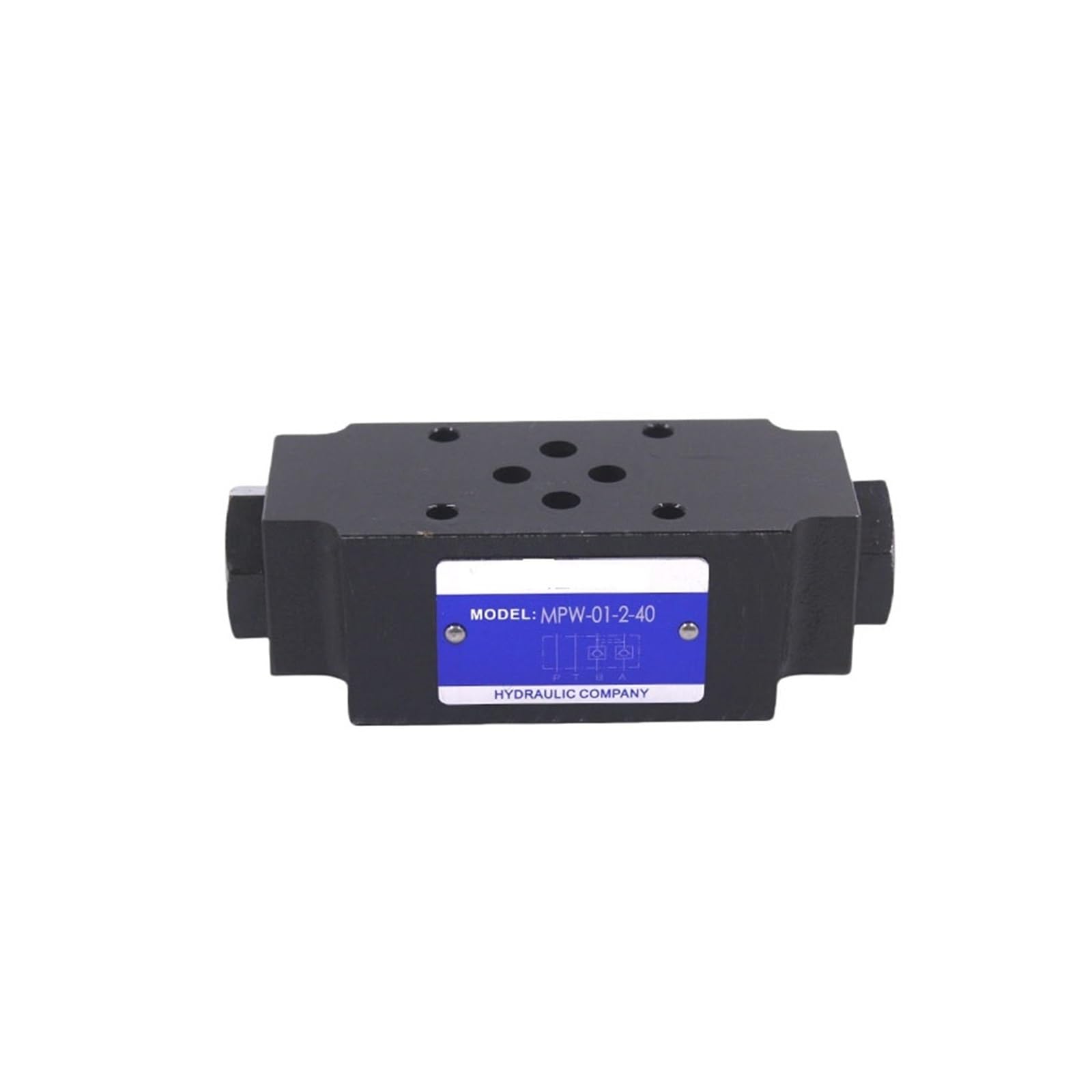 Clapet anti-retour piloté modulaire MPCV-02W hydraulique de type MPC-02