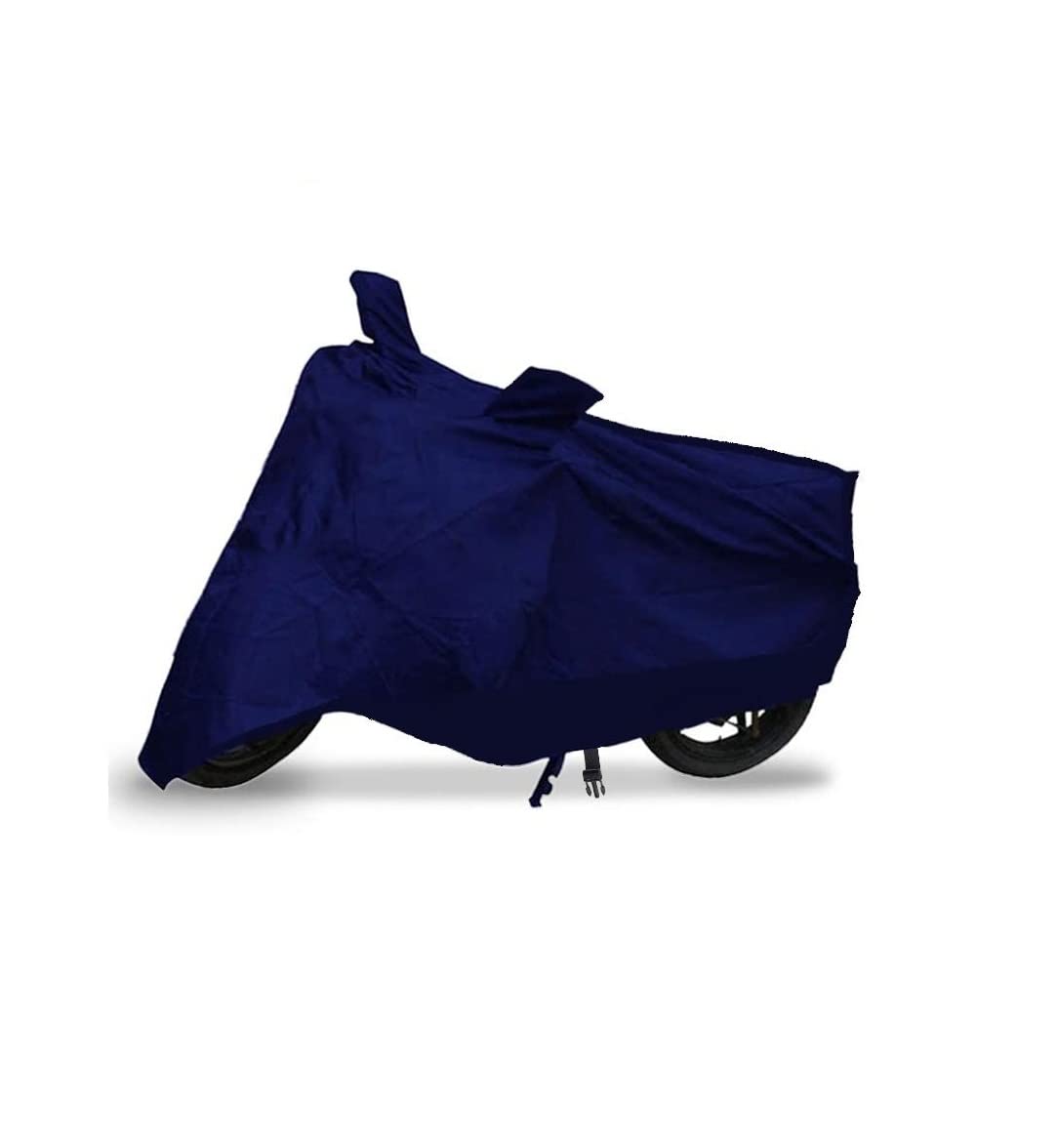 Auto Hub 100% Waterproof Bike Body Cover for Suzuki Access 125 - Navy