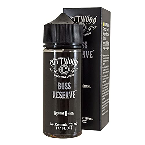 Boss Reserve 100ml Shortfill Liquid by Cuttwood Classic