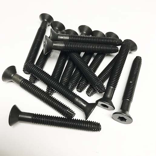 Trailer Deck Screws 5/16" 18 TPI x 21/2" Torx T40 Fasteners Box of