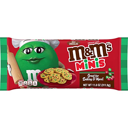 M&M'S Holiday Milk Chocolate Christmas Candy MINIS...
