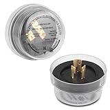 Ejoyous Fotozellen Kurzschlusskappe, Lichtregler Bypass Stecker, PC Material, 120–480 V Vorübergehender Ersatz, für die Wartung des Straßenlaternenstromkreises