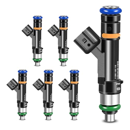USUCRRE Upgraded Fuel Injectors 0280158119 Compatible with Chrysler Town &