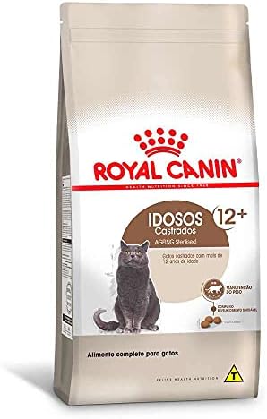 ROYAL CANIN Ração Sterilised 12+ Gatos Adultos 1,5kg Raça Adulto