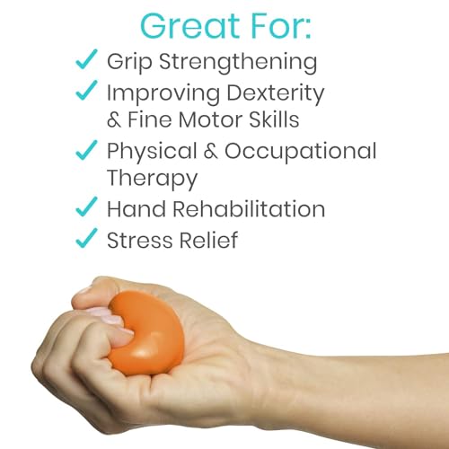 image for Vive Exercise Putty (6-Pack) - Therapeutic, Occupational and Therapy T