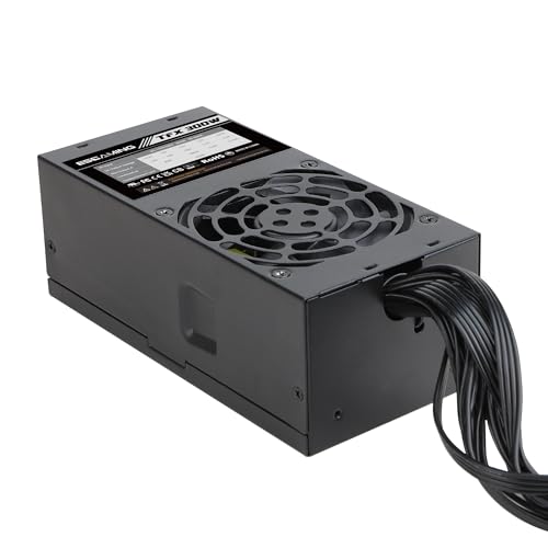 Fuente de poder ESGAMING TFX 300W Flex ATX 115/230V miniatura 1