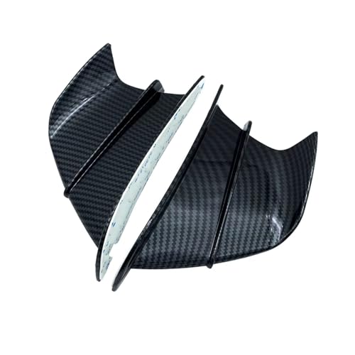 スポイラーカウル Compatible With Yamaha For MT07 For MT09 For MT10 For YZFR1 For YZFR3 Bws For Rs Joe Jog オートバイウイングレット空力サイド用ウイングフィンスポイラー