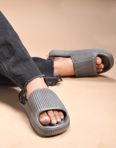 Image of ATHREE Slippers for Man Soft Slides for men | Waterproof Flip Flops with Anti-Skid Sole | Indoor Outdoor Bathroom mens Chappal | Slip-On|Sleepers for men Casual Daily USe | Sliders Pack of 1