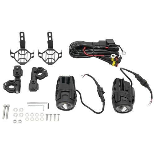 Phares antibrouillard additionnels étanches pour feux de travail moto BMW F800GS